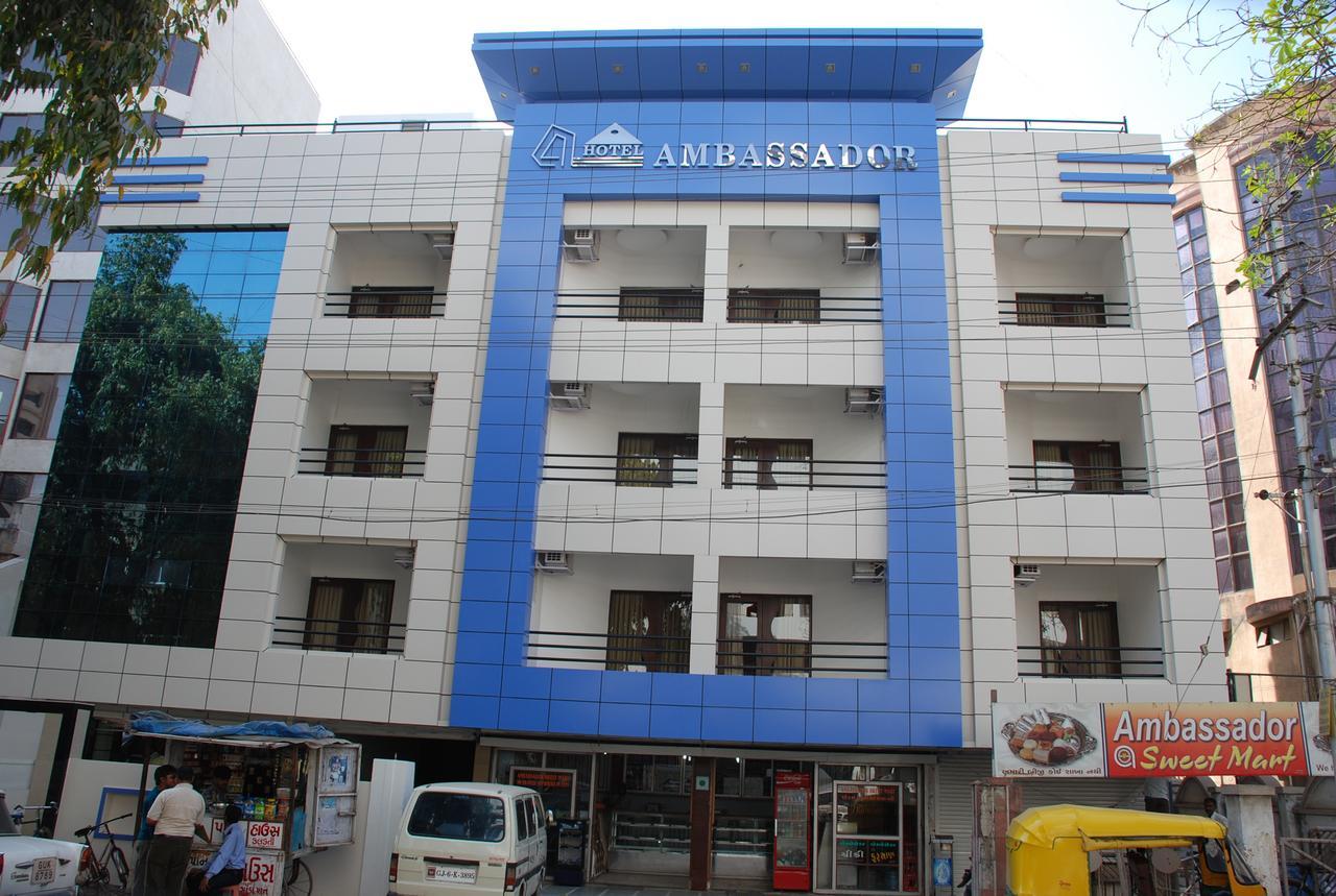 The Ambassador Hotel Vadodara Exterior photo