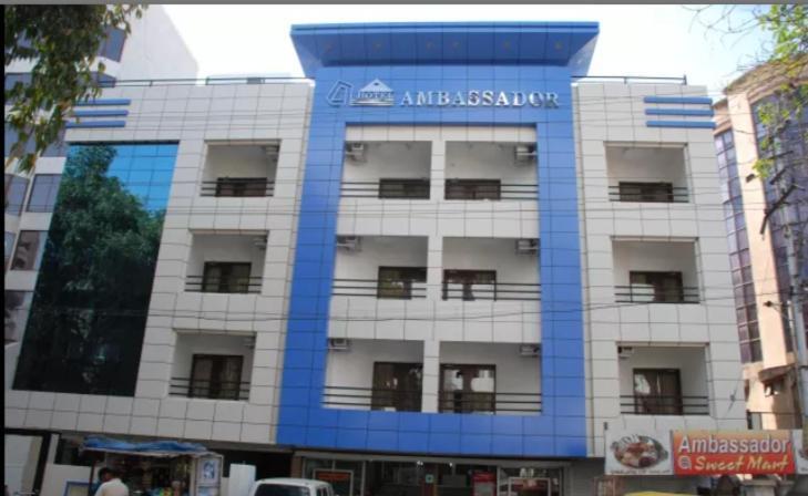 The Ambassador Hotel Vadodara Exterior photo